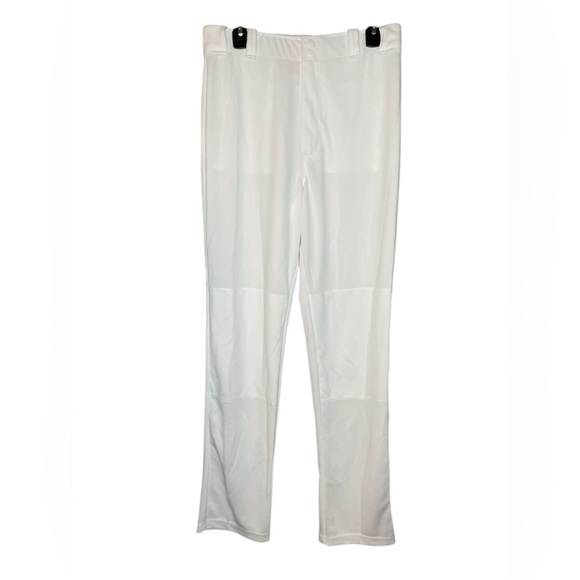 NEW Rawlings Baseball Pants Mens white 100% Polyester Semi-Relaxed - Picture 2 of 8